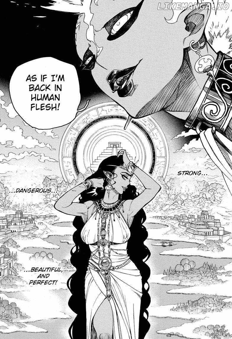 Ao No Exorcist Chapter 153 page 8 - 