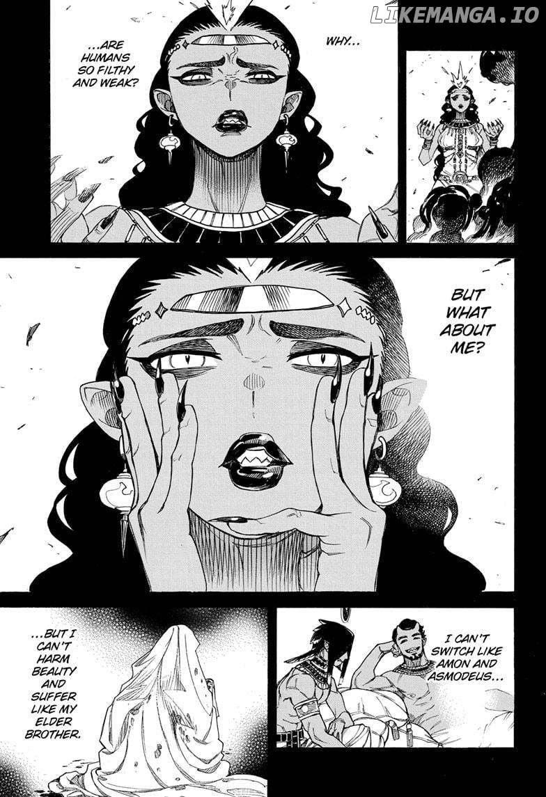 Ao No Exorcist Chapter 153 page 10 - 
