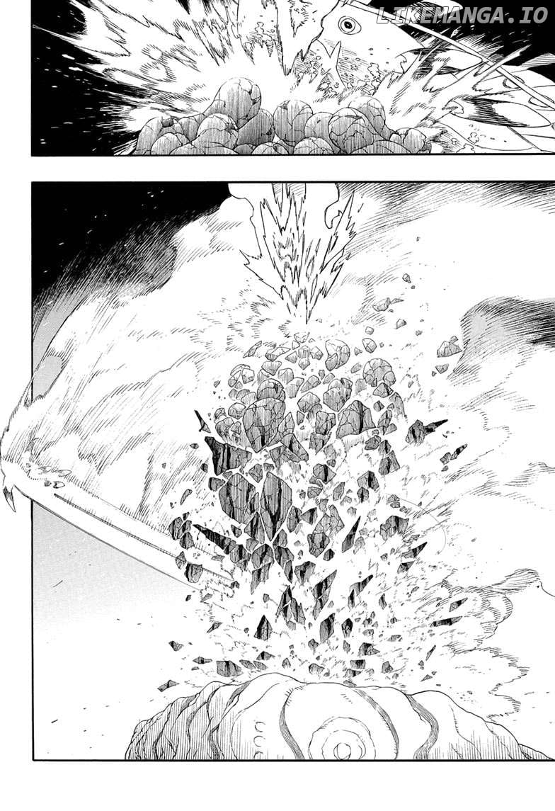 Ao No Exorcist Chapter 154 page 2 - 
