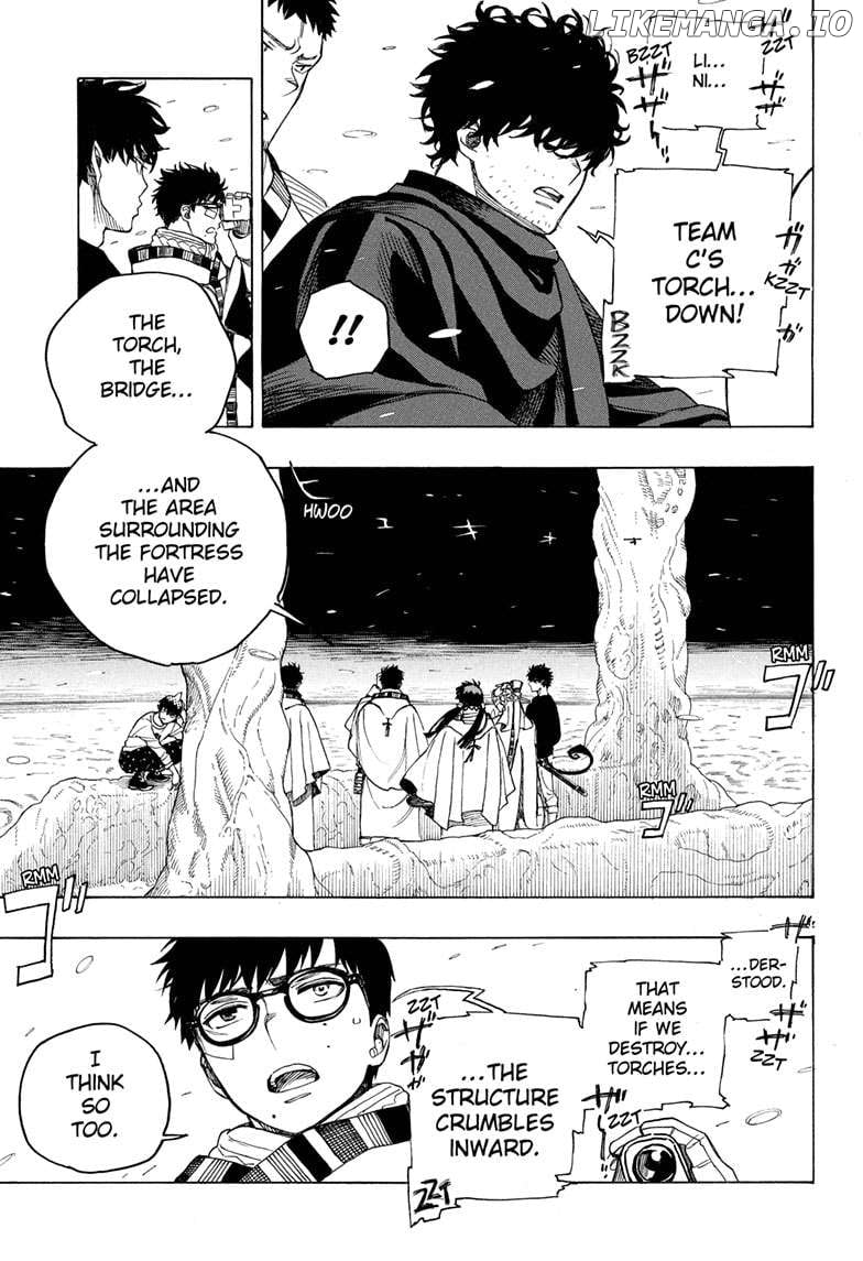 Ao No Exorcist Chapter 154 page 11 - 