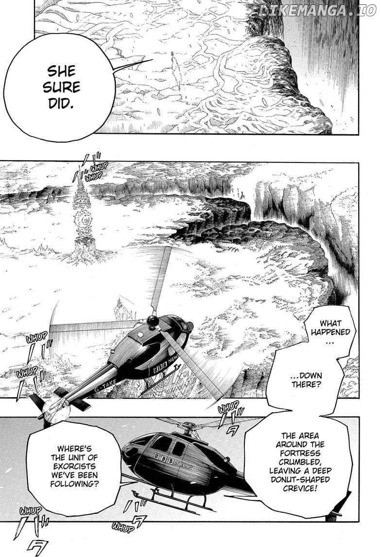 Ao No Exorcist Chapter 154 page 13 - 