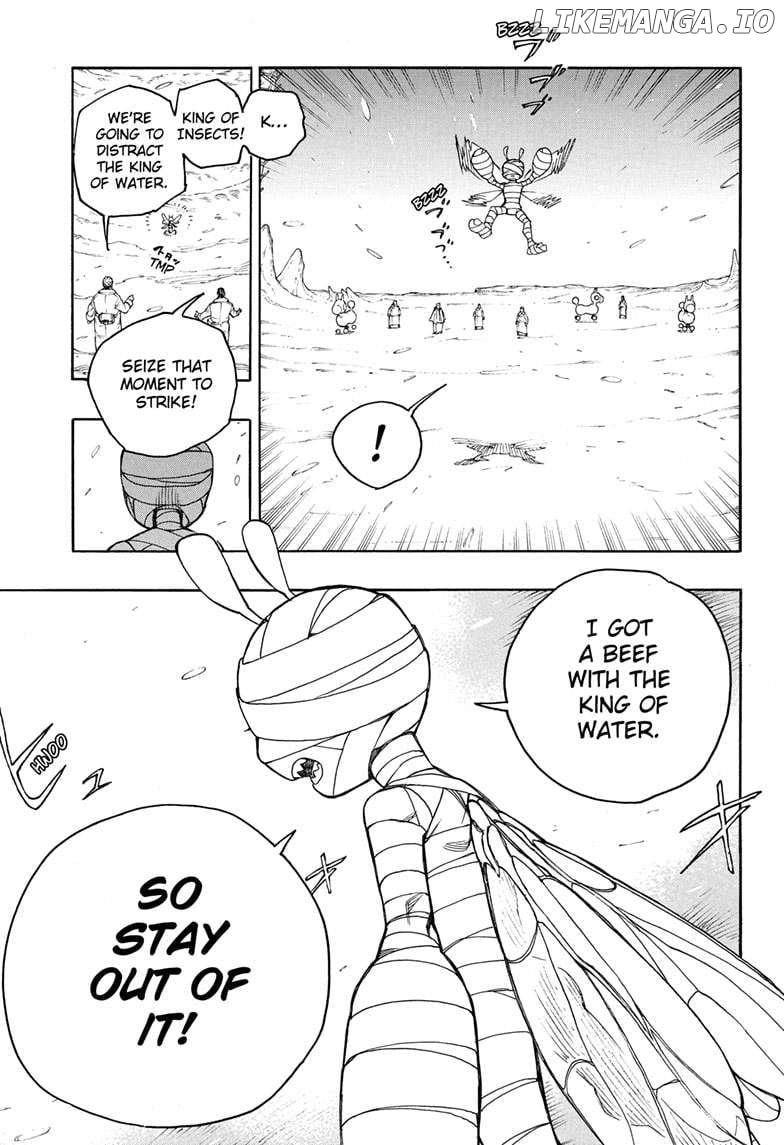 Ao No Exorcist Chapter 154 page 15 - 