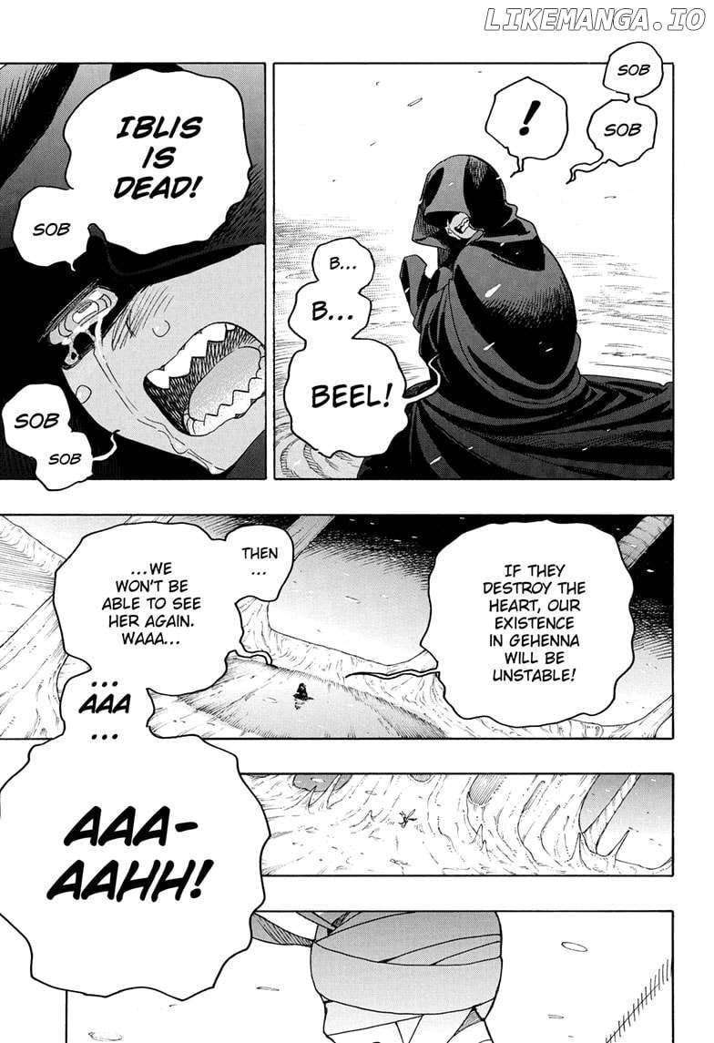 Ao No Exorcist Chapter 154 page 17 - 