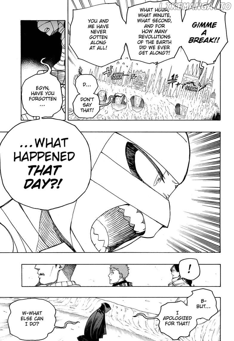 Ao No Exorcist Chapter 154 page 19 - 