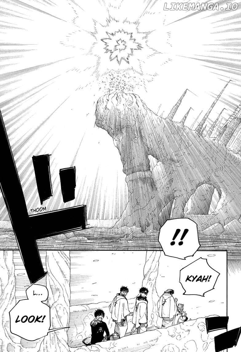 Ao No Exorcist Chapter 154 page 3 - 