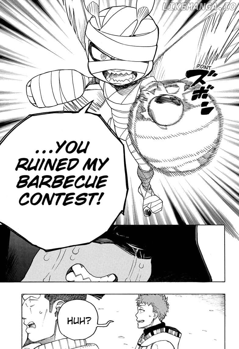 Ao No Exorcist Chapter 154 page 21 - 