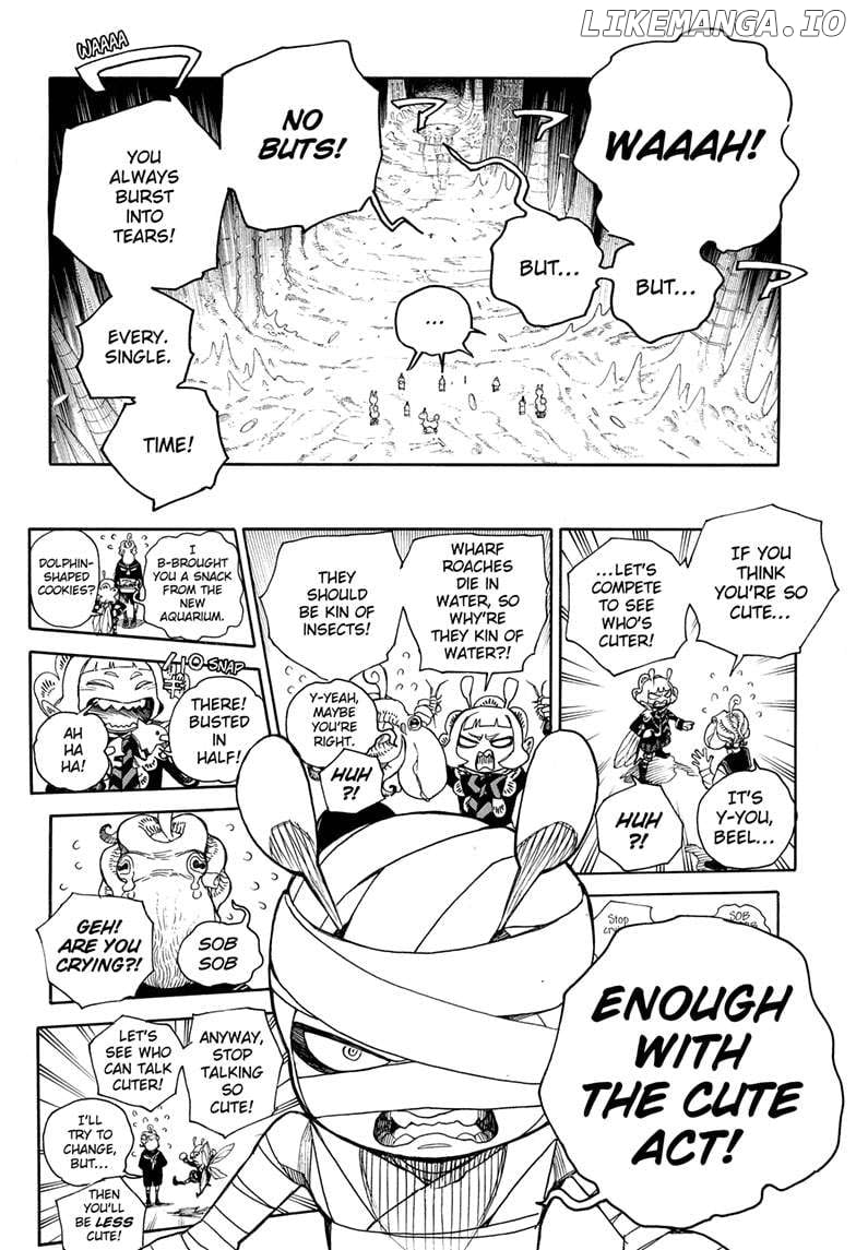 Ao No Exorcist Chapter 154 page 22 - 