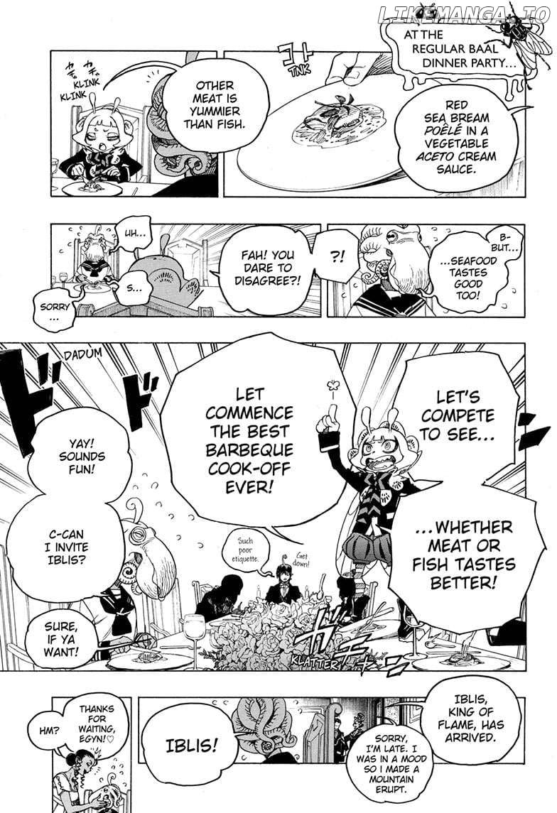Ao No Exorcist Chapter 154 page 23 - 