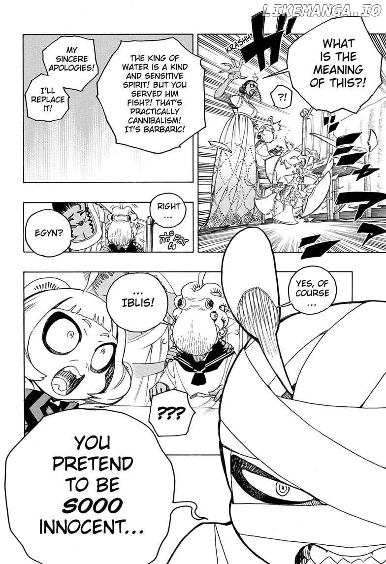 Ao No Exorcist Chapter 154 page 24 - 