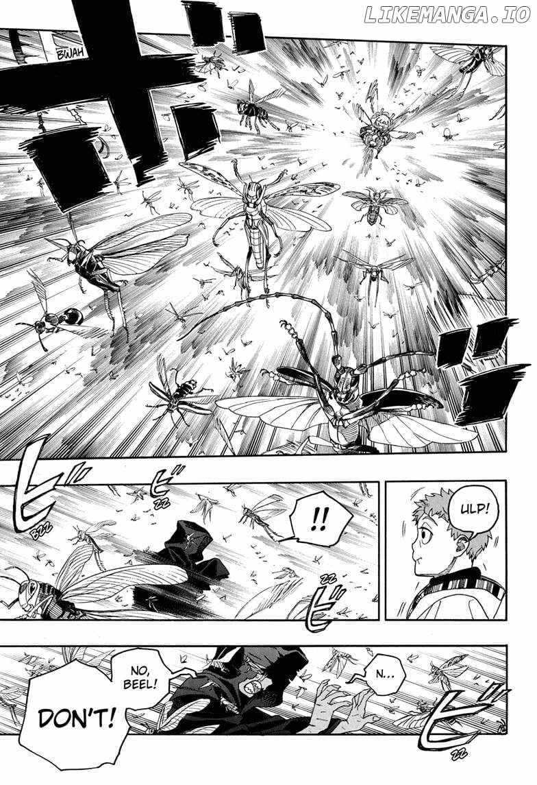 Ao No Exorcist Chapter 154 page 27 - 