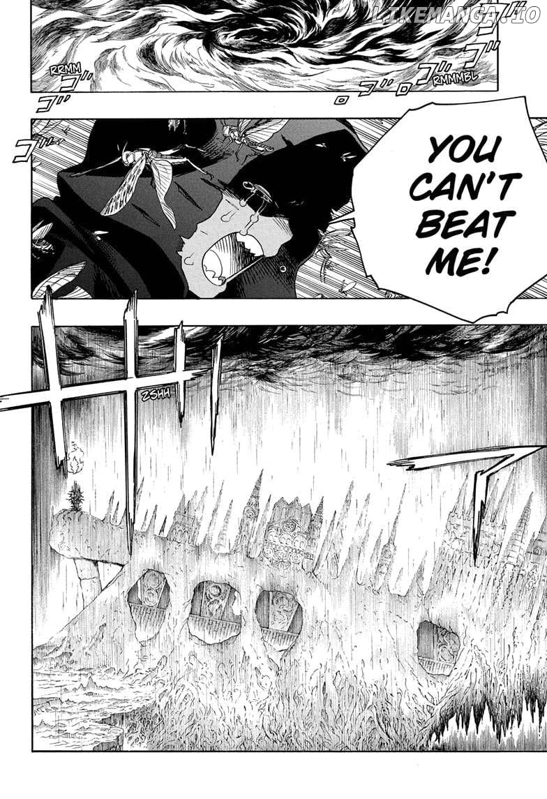 Ao No Exorcist Chapter 154 page 28 - 