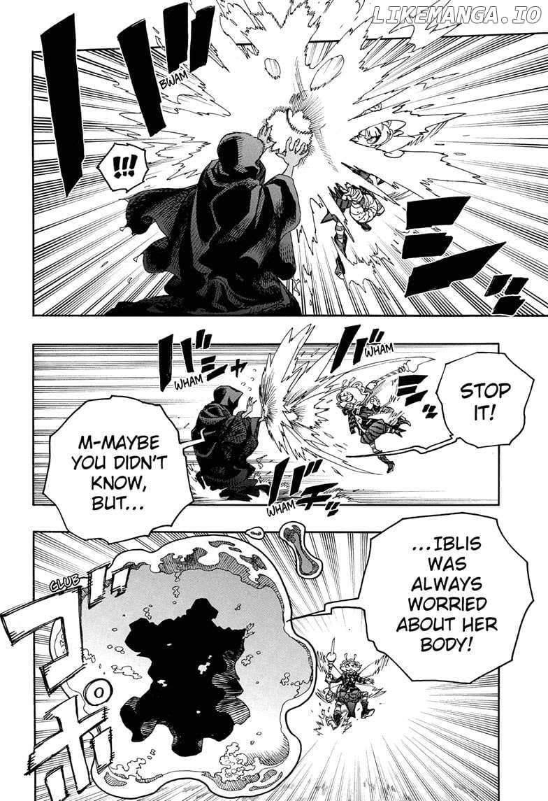 Ao No Exorcist Chapter 154 page 30 - 