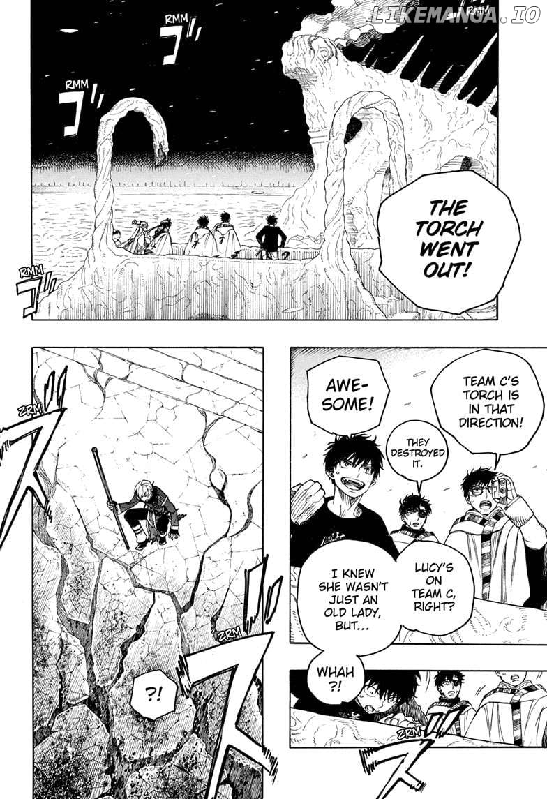 Ao No Exorcist Chapter 154 page 4 - 