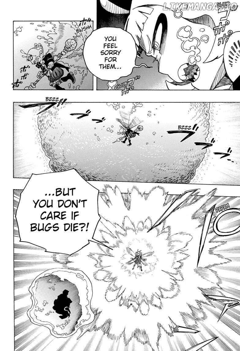 Ao No Exorcist Chapter 154 page 32 - 