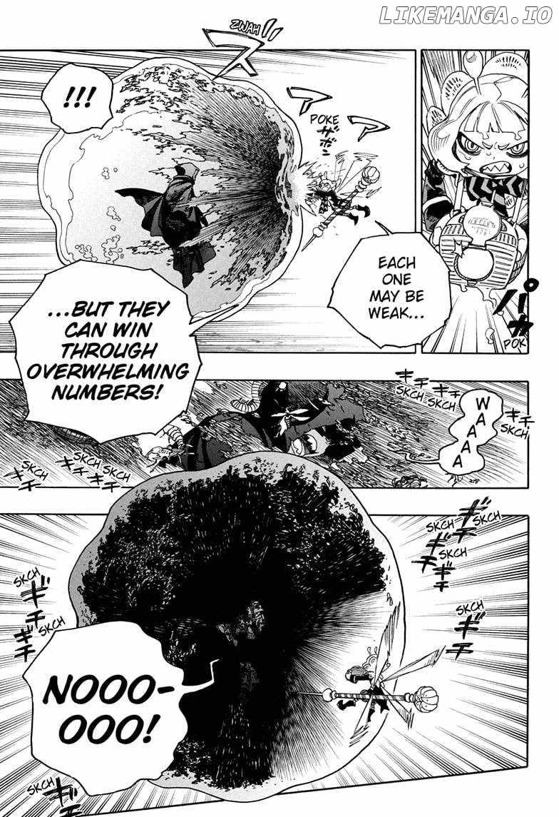 Ao No Exorcist Chapter 154 page 33 - 