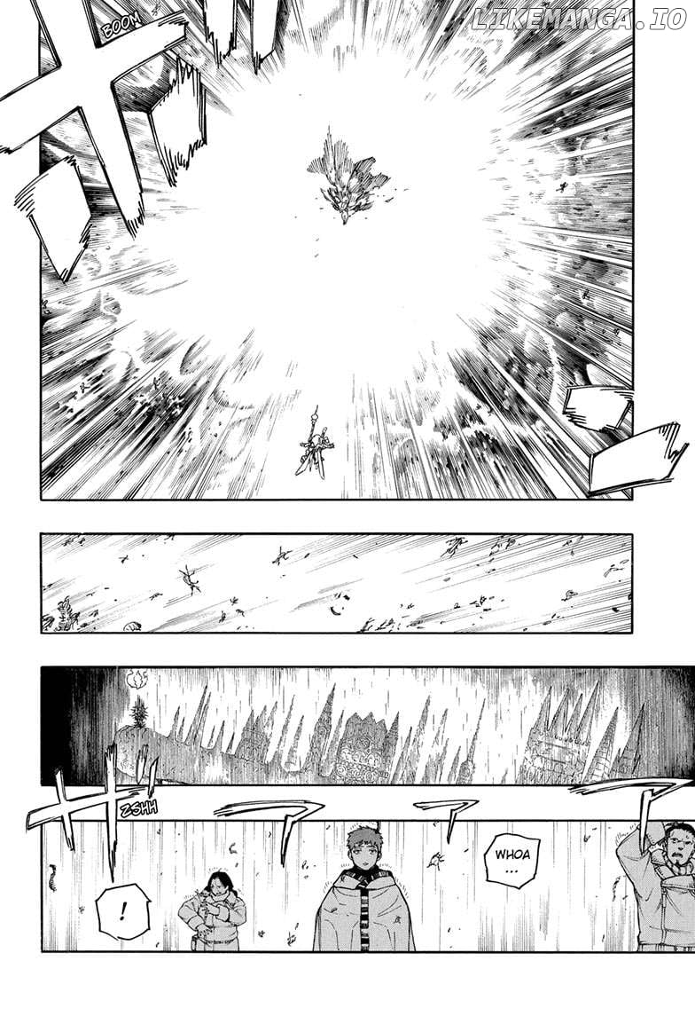 Ao No Exorcist Chapter 154 page 34 - 