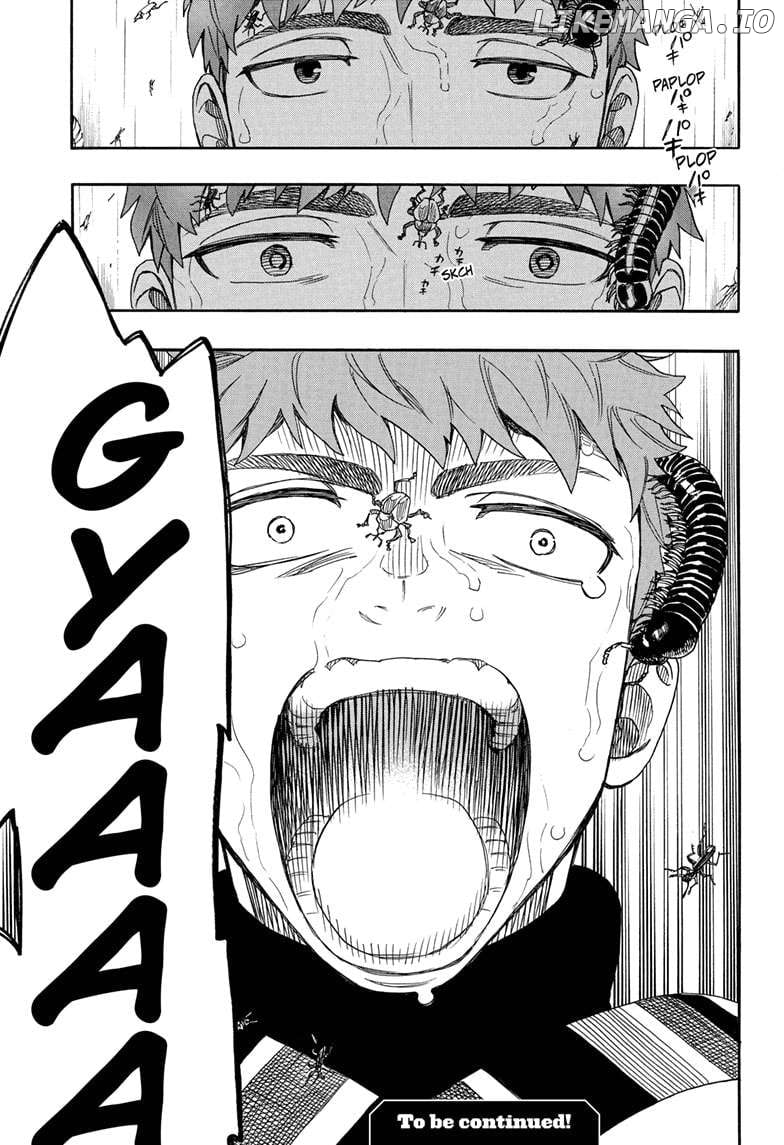 Ao No Exorcist Chapter 154 page 35 - 