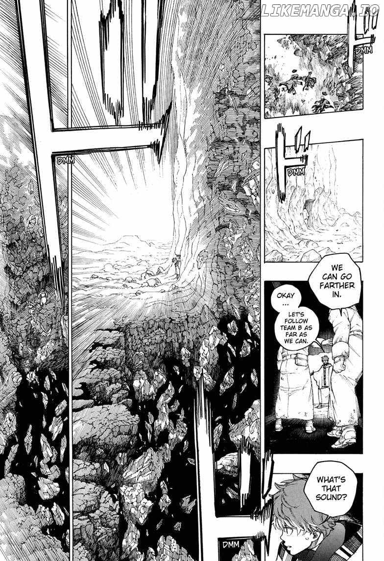 Ao No Exorcist Chapter 154 page 7 - 