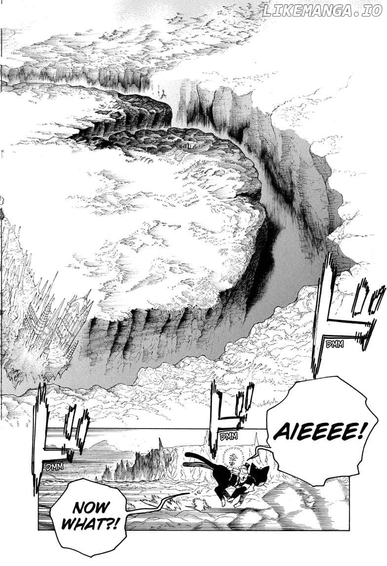 Ao No Exorcist Chapter 154 page 8 - 