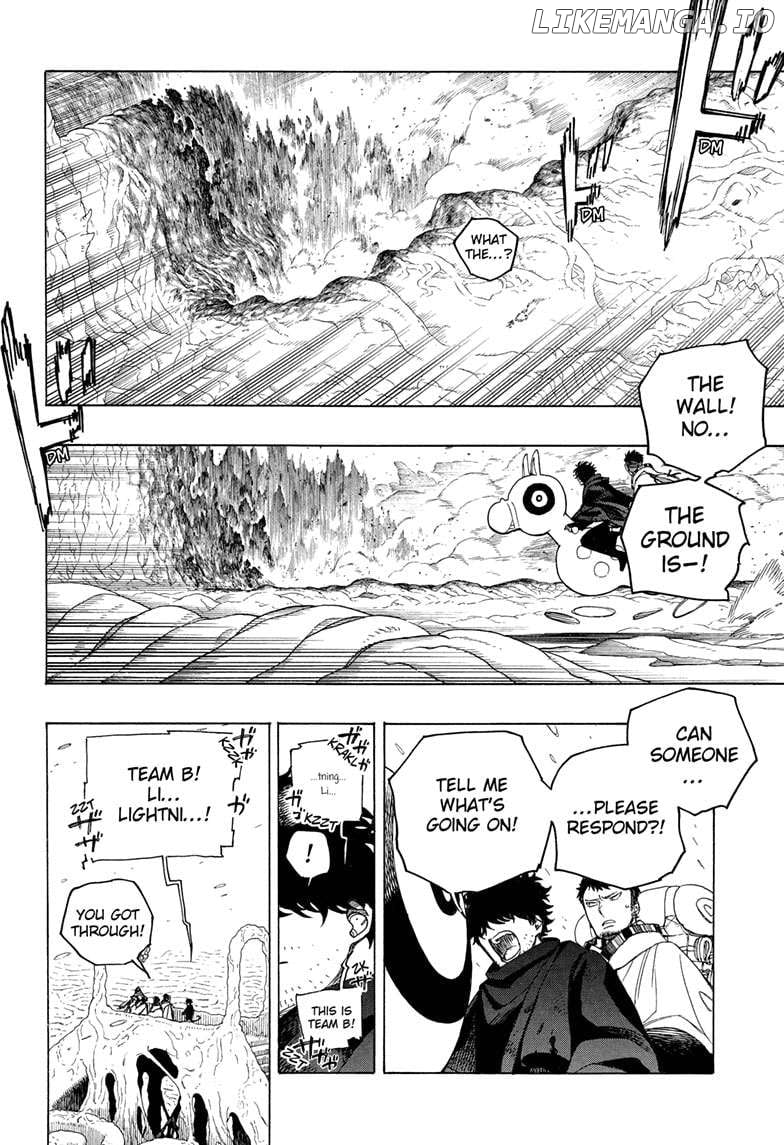 Ao No Exorcist Chapter 154 page 10 - 