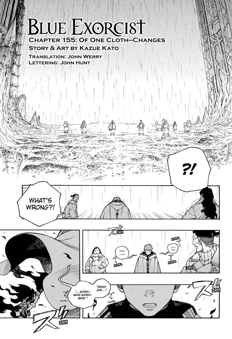 Ao No Exorcist Chapter 155 page 2 - 