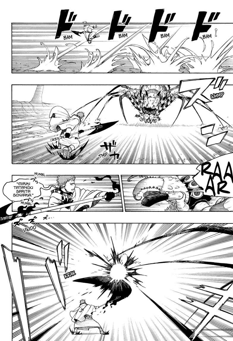 Ao No Exorcist Chapter 155 page 11 - 