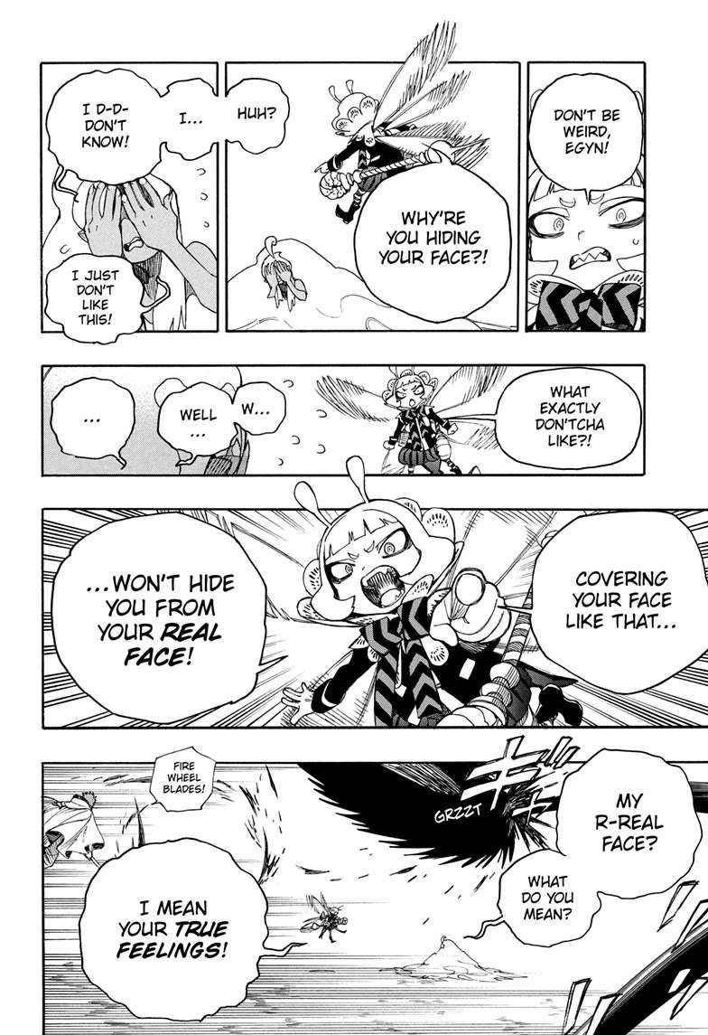 Ao No Exorcist Chapter 155 page 13 - 