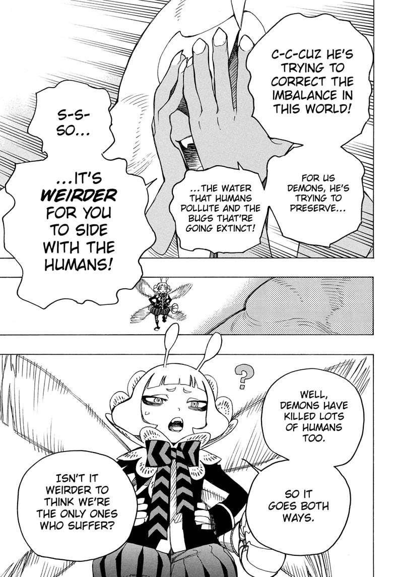 Ao No Exorcist Chapter 155 page 18 - 