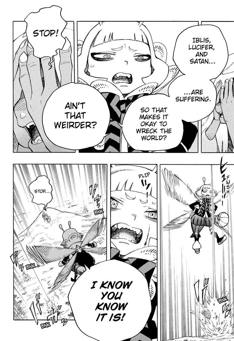 Ao No Exorcist Chapter 155 page 19 - 