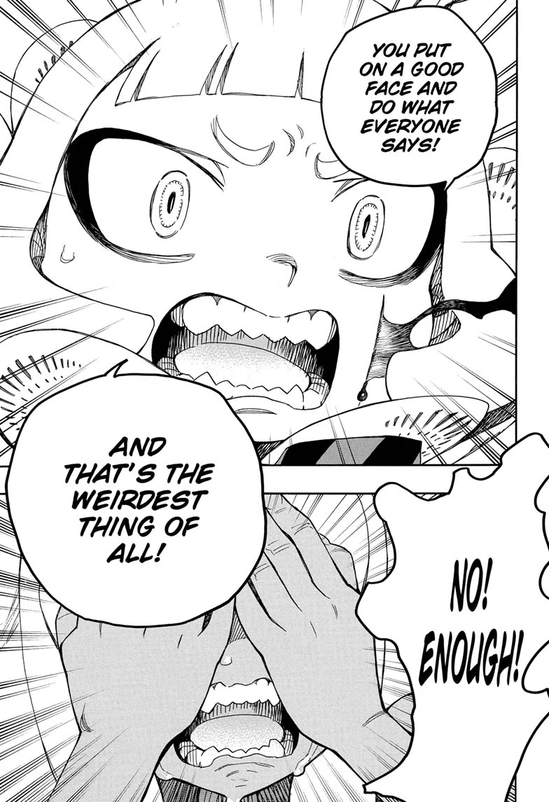 Ao No Exorcist Chapter 155 page 20 - 