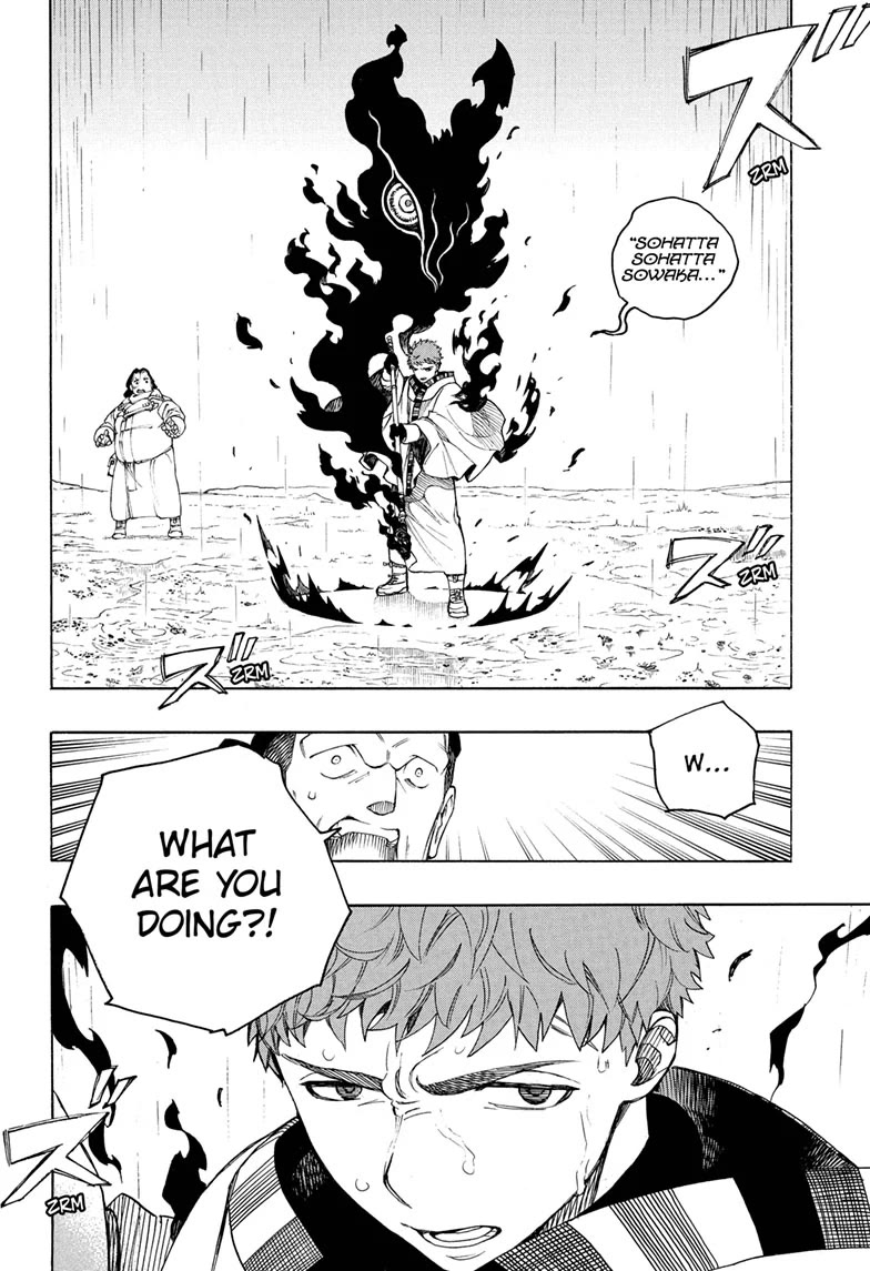 Ao No Exorcist Chapter 155 page 3 - 