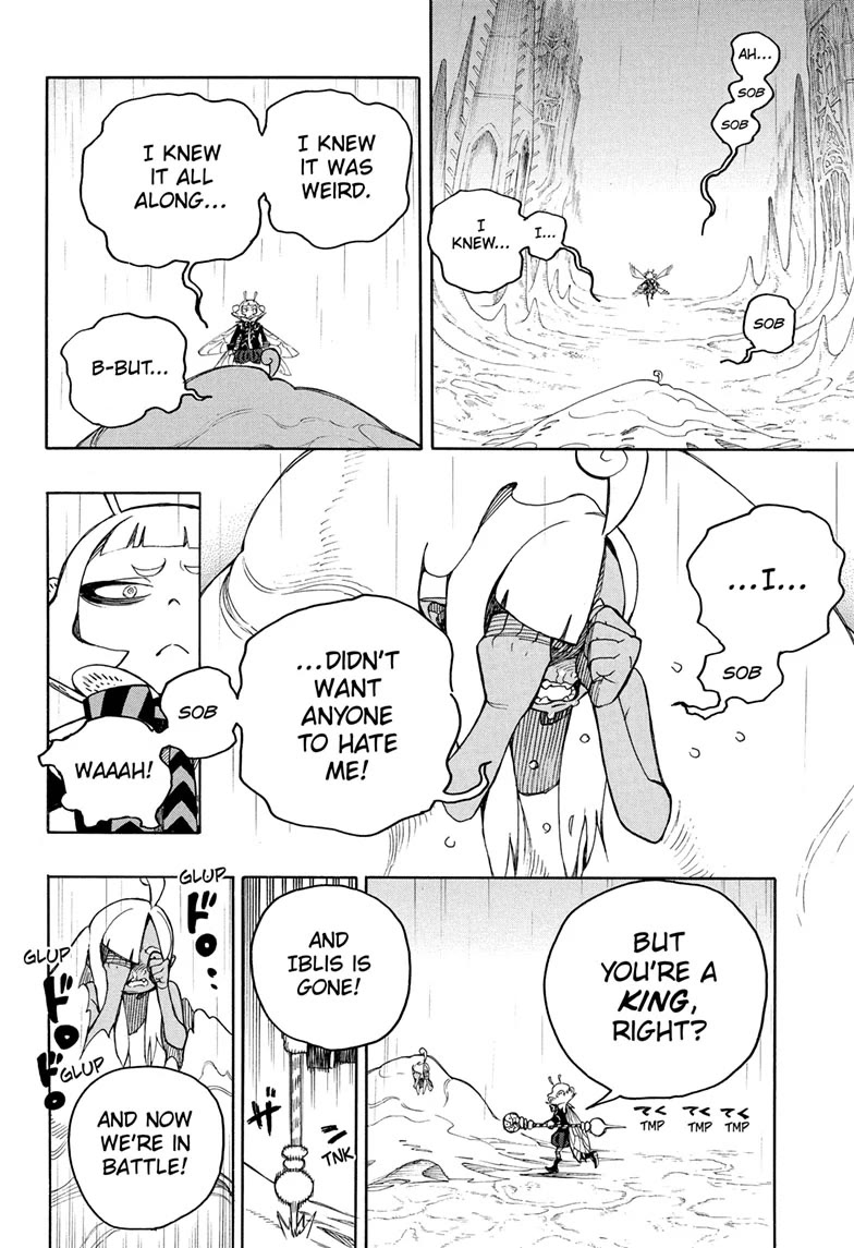 Ao No Exorcist Chapter 155 page 21 - 