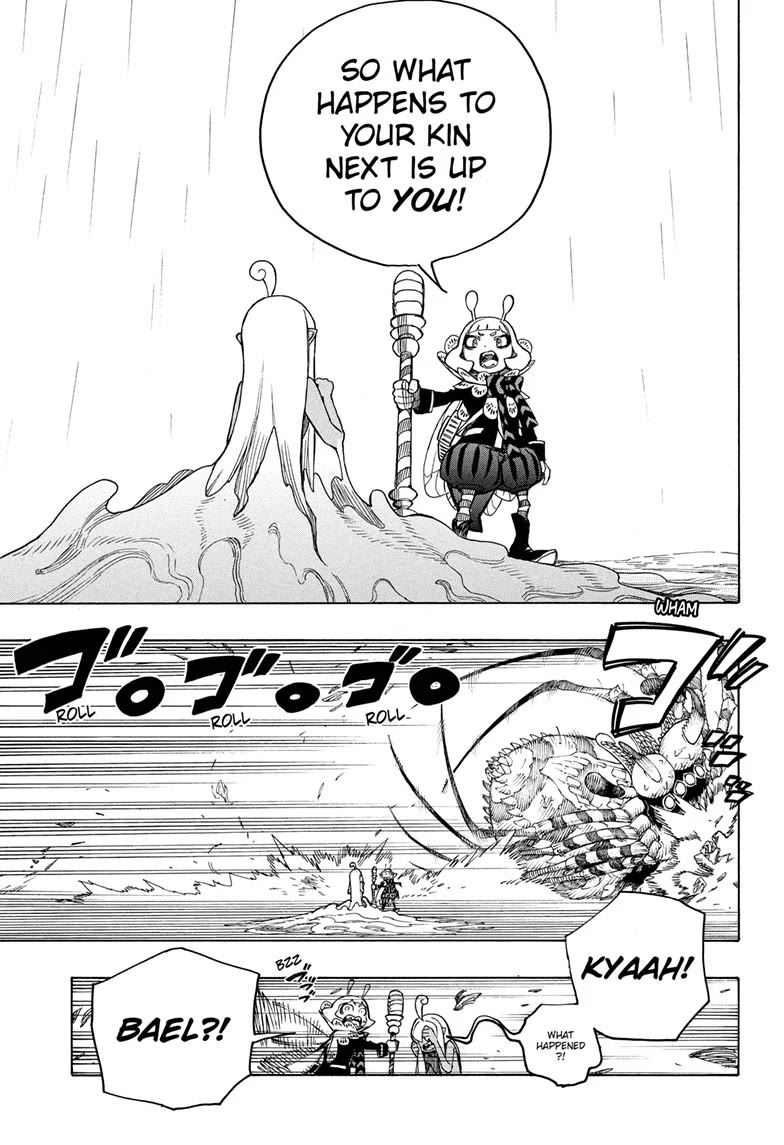 Ao No Exorcist Chapter 155 page 22 - 