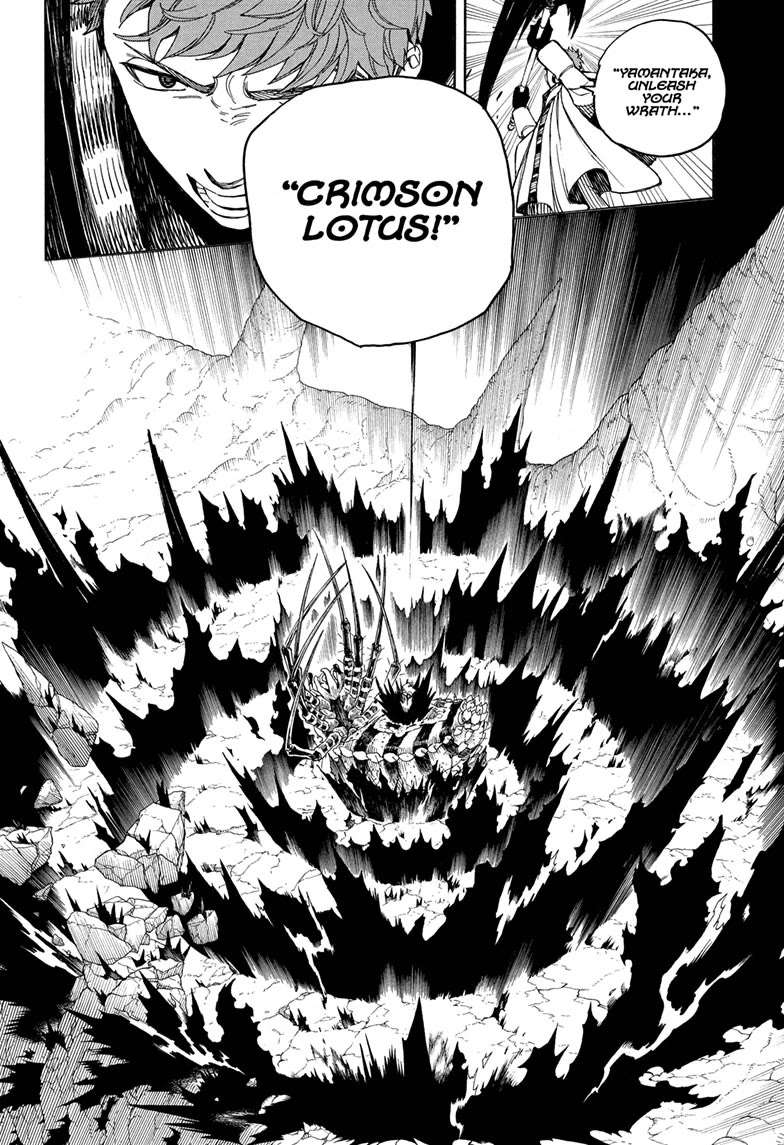 Ao No Exorcist Chapter 155 page 23 - 