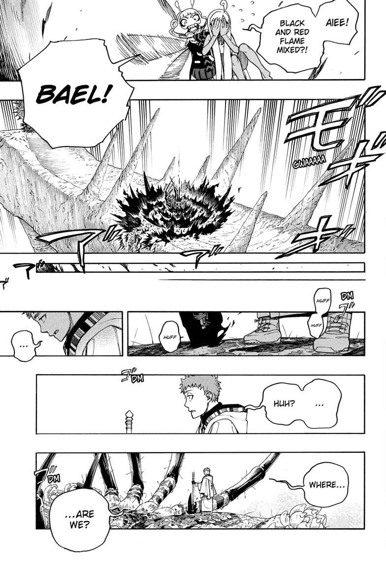 Ao No Exorcist Chapter 155 page 24 - 