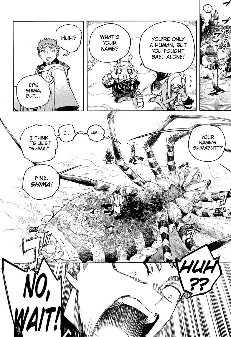Ao No Exorcist Chapter 155 page 25 - 