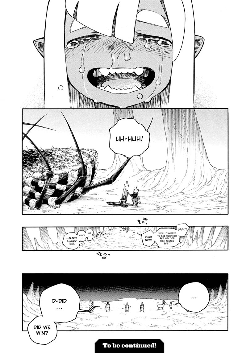 Ao No Exorcist Chapter 155 page 28 - 