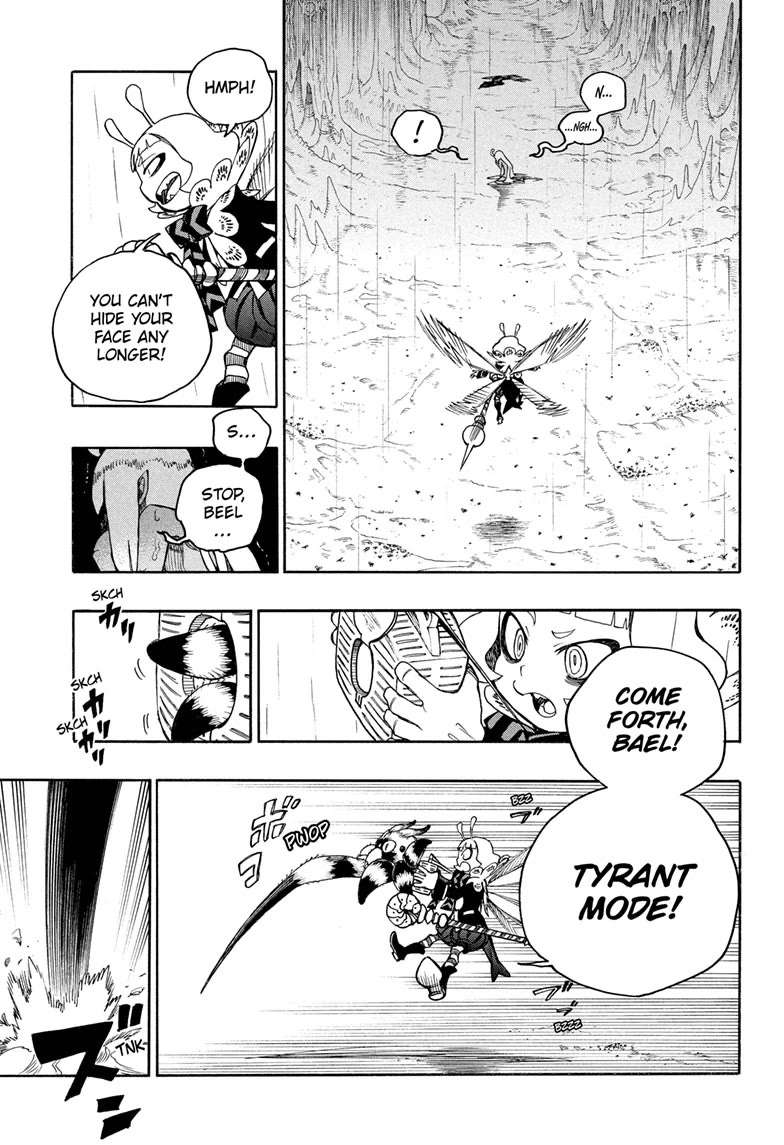 Ao No Exorcist Chapter 155 page 4 - 