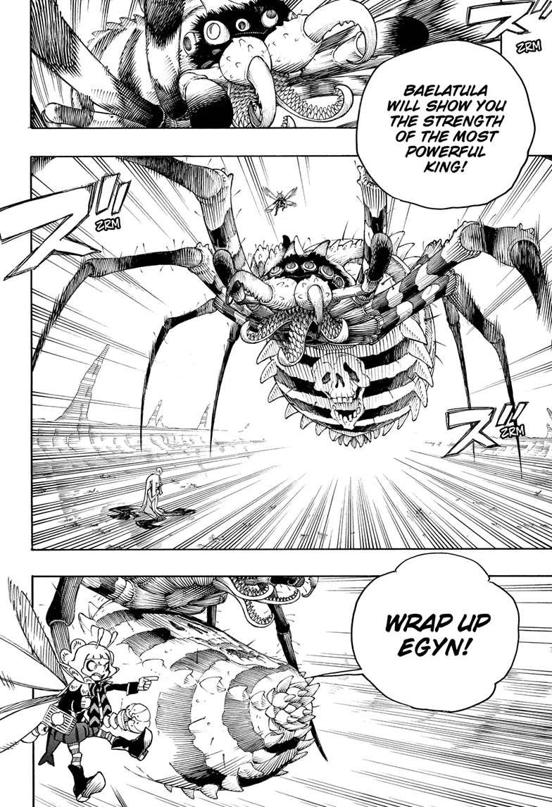 Ao No Exorcist Chapter 155 page 5 - 