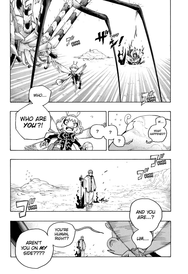 Ao No Exorcist Chapter 155 page 7 - 