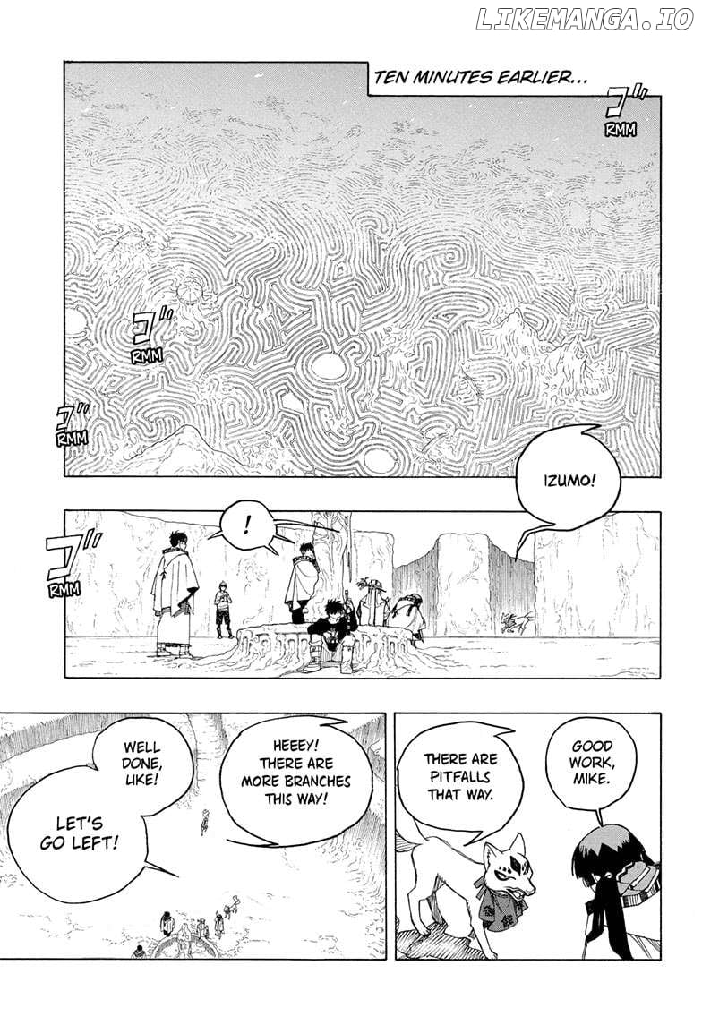 Ao No Exorcist Chapter 156 page 11 - 