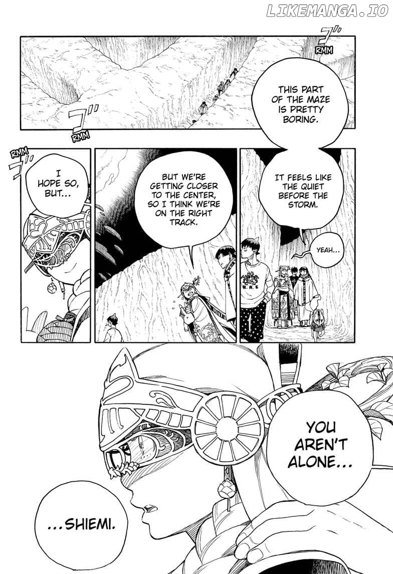 Ao No Exorcist Chapter 156 page 12 - 