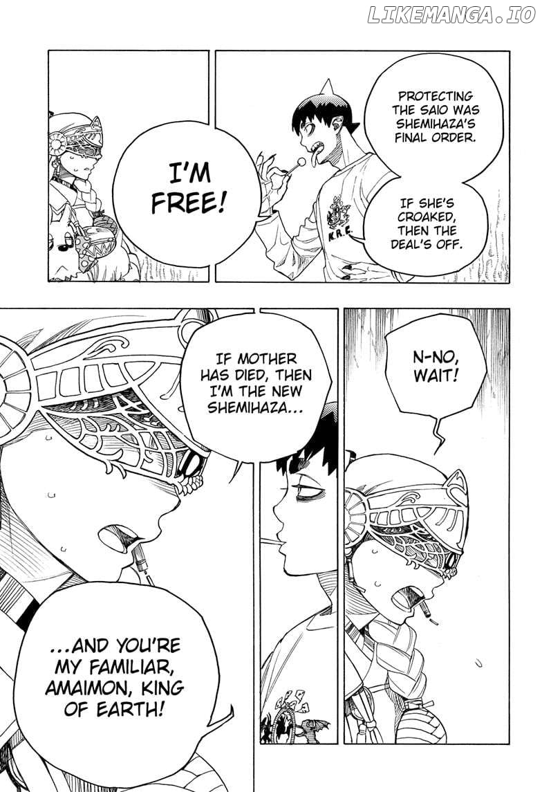 Ao No Exorcist Chapter 156 page 15 - 