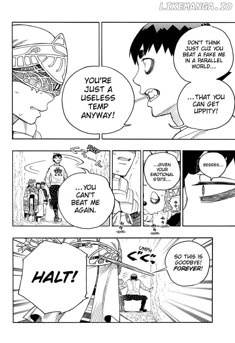 Ao No Exorcist Chapter 156 page 16 - 