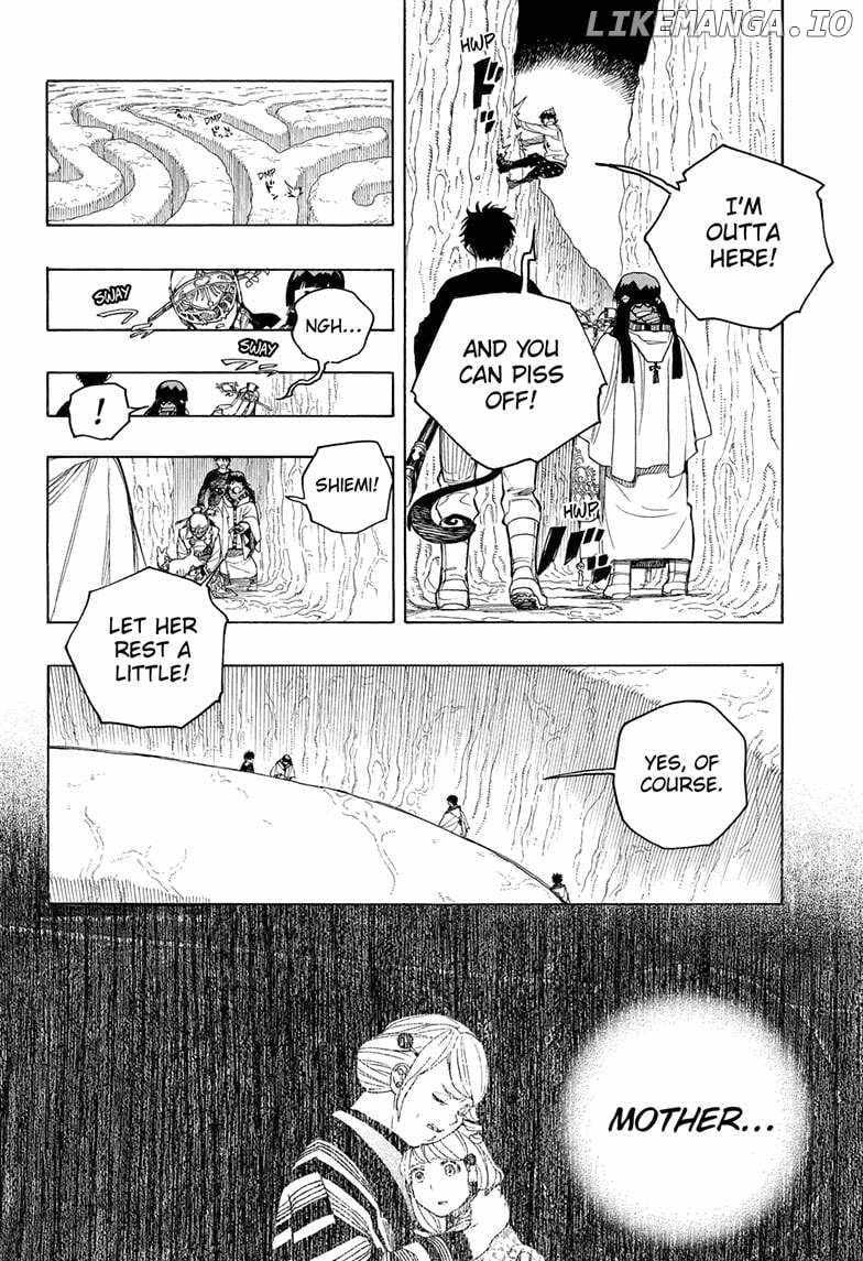 Ao No Exorcist Chapter 156 page 18 - 