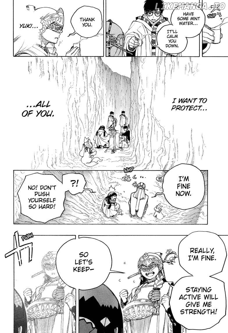 Ao No Exorcist Chapter 156 page 20 - 