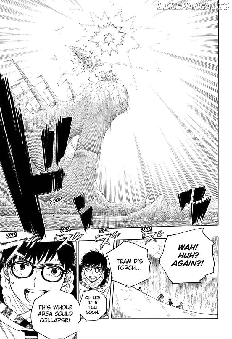 Ao No Exorcist Chapter 156 page 21 - 
