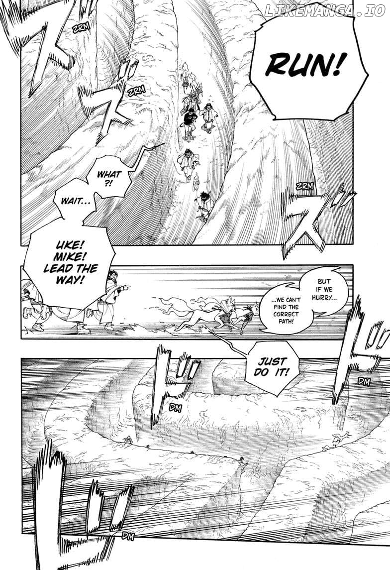 Ao No Exorcist Chapter 156 page 22 - 