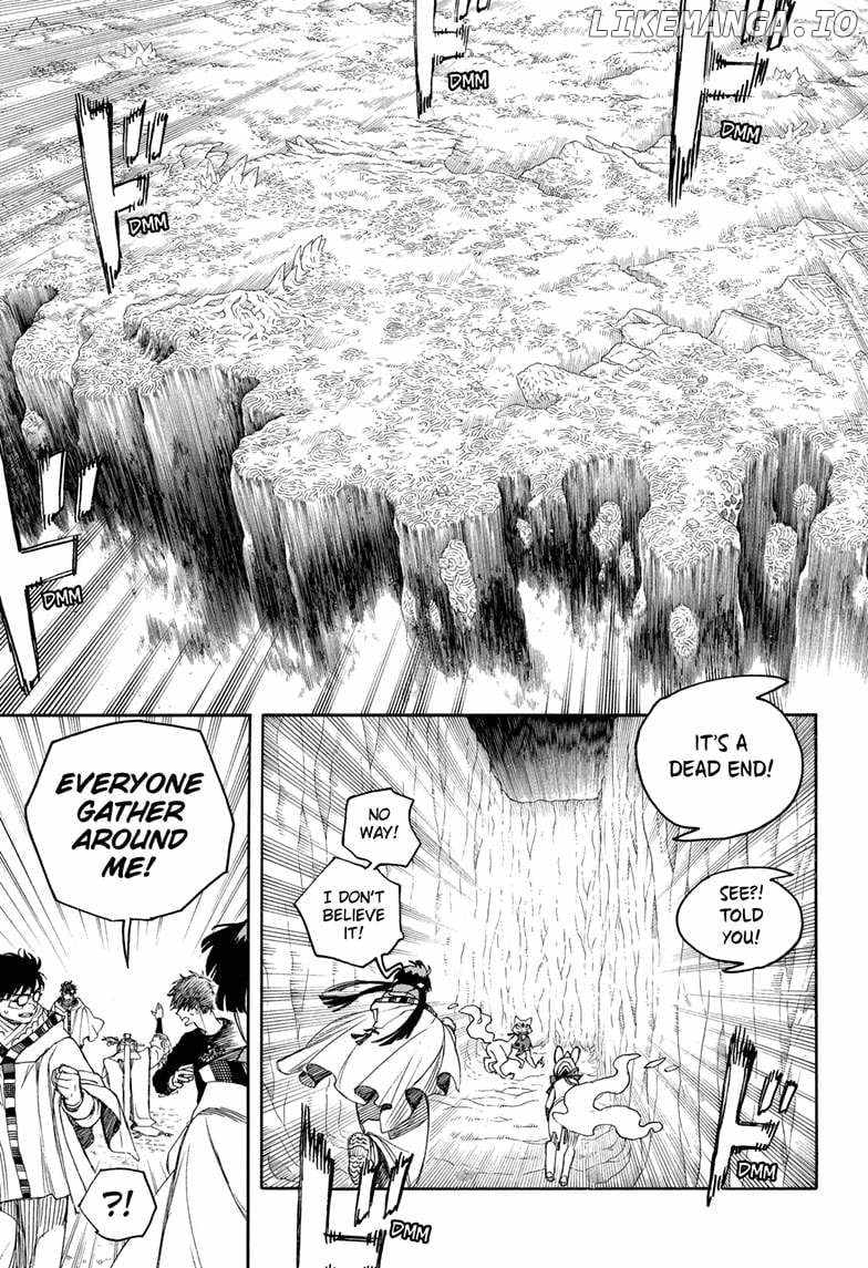 Ao No Exorcist Chapter 156 page 23 - 