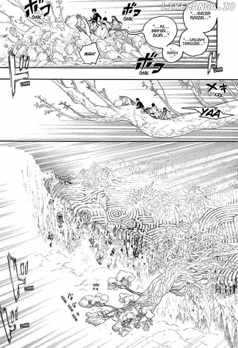 Ao No Exorcist Chapter 156 page 25 - 